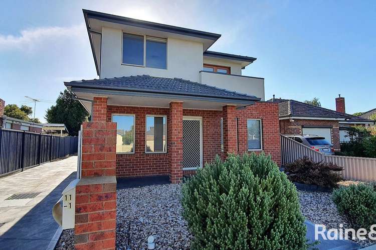 Main view of Homely townhouse listing, 1/11 Anderson Street, Pascoe Vale South VIC 3044