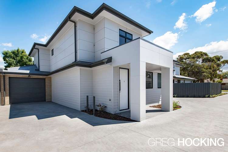 Main view of Homely townhouse listing, 3/43 Park Crescent, Williamstown North VIC 3016
