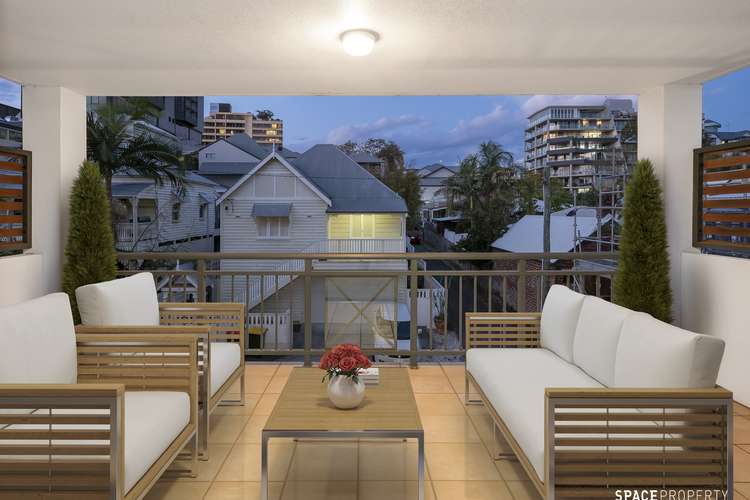 Main view of Homely apartment listing, 21/31 Twine Street, Spring Hill QLD 4000