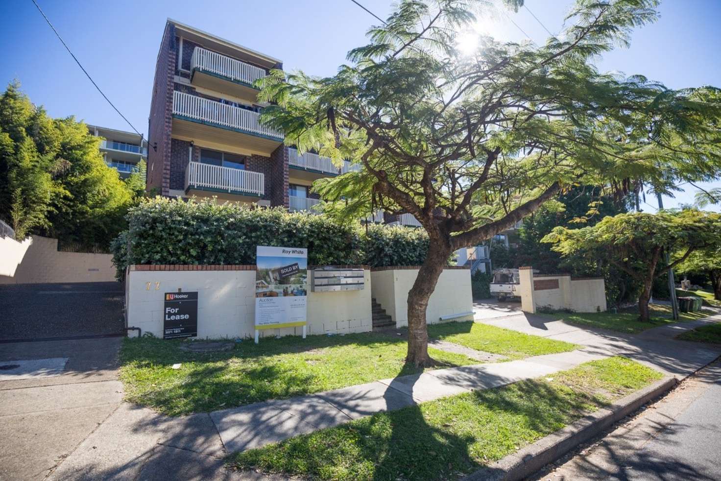 Main view of Homely apartment listing, 1/77 Warren Street, St Lucia QLD 4067