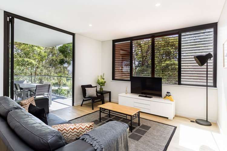 Second view of Homely apartment listing, 318/14 Finlayson Street, Lane Cove NSW 2066