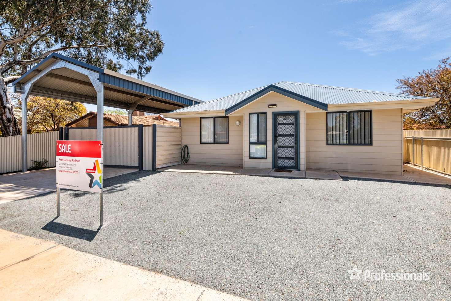 Main view of Homely house listing, 13 Edgar Street, South Kalgoorlie WA 6430
