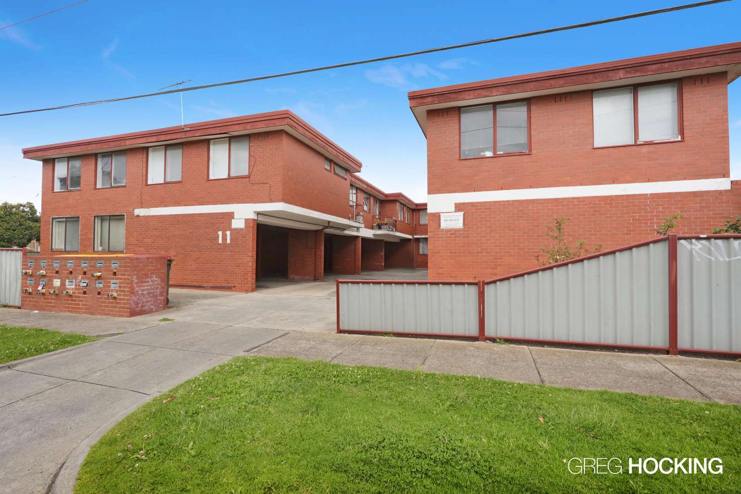 Main view of Homely apartment listing, 12/11 Owen Street, Footscray VIC 3011