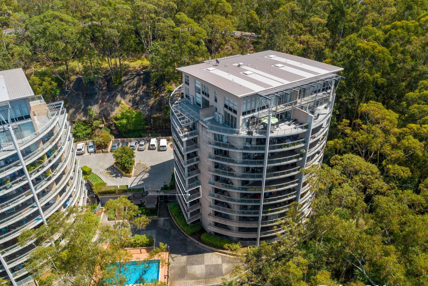 Main view of Homely apartment listing, 422/80 John Whiteway Drive, Gosford NSW 2250