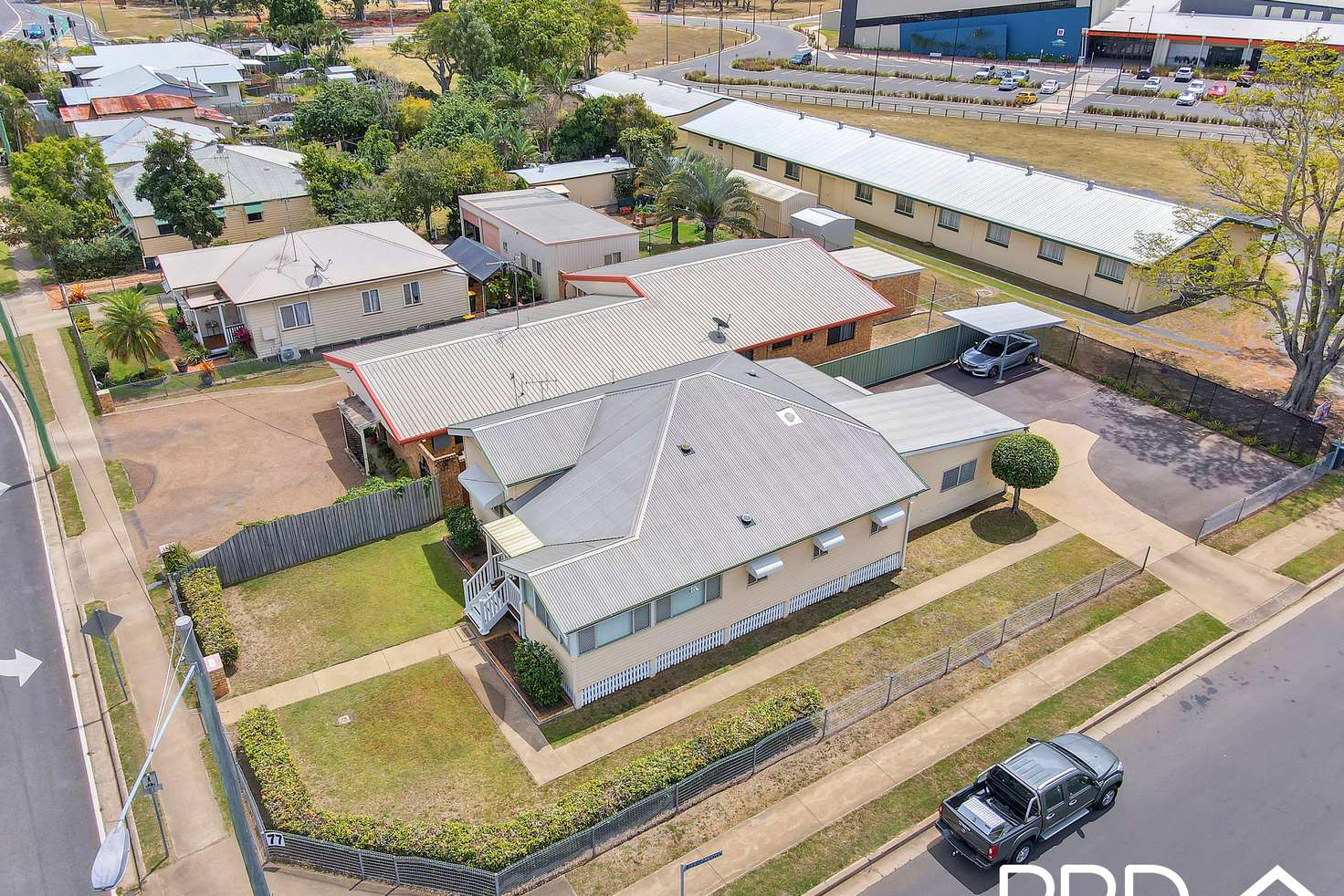 Main view of Homely house listing, 77 Walker Street, Bundaberg West QLD 4670