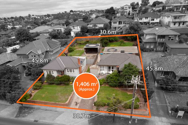 Main view of Homely house listing, 591-593 Pascoe Vale Road, Oak Park VIC 3046
