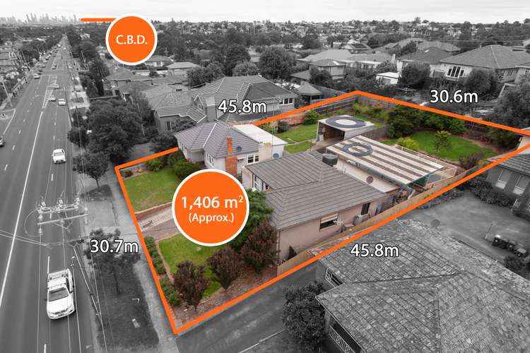 Second view of Homely house listing, 591-593 Pascoe Vale Road, Oak Park VIC 3046