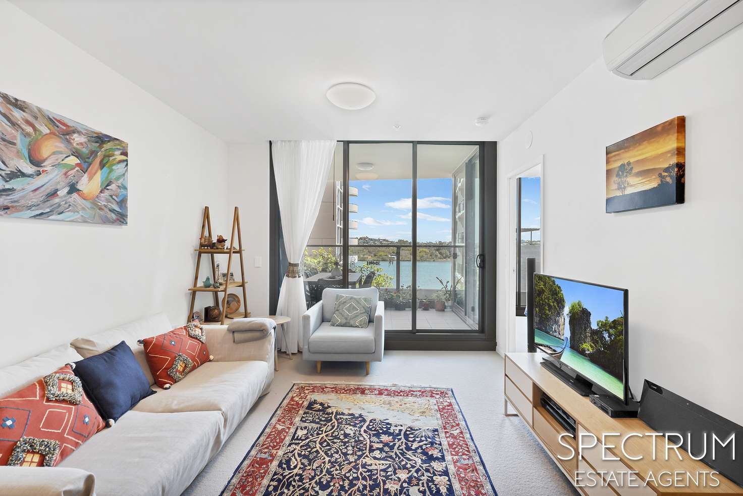 Main view of Homely unit listing, 504/35b Harbour Road, Hamilton QLD 4007