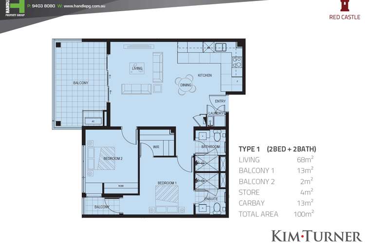 Main view of Homely apartment listing, 103/2 Rutland Avenue, Lathlain WA 6100