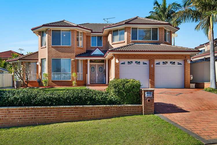 Second view of Homely house listing, 4 Harry Place, Bella Vista NSW 2153