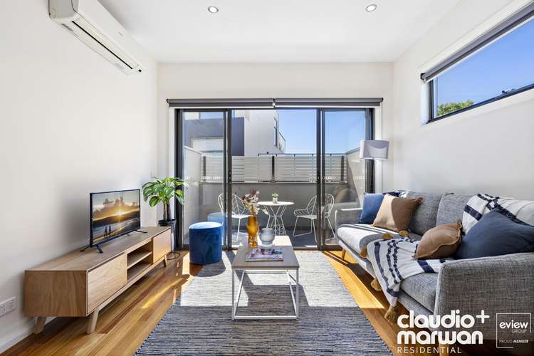 Main view of Homely townhouse listing, 9/17 Pascoe Street, Pascoe Vale VIC 3044