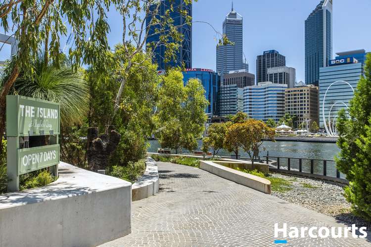 Second view of Homely house listing, 53/2 Sherwood Court, Perth WA 6000