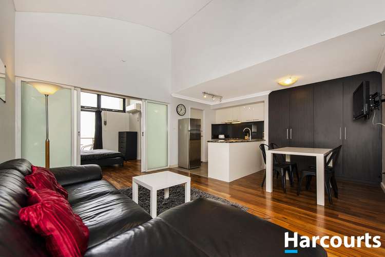 Second view of Homely apartment listing, 603/112 Mounts Bay Road, Perth WA 6000