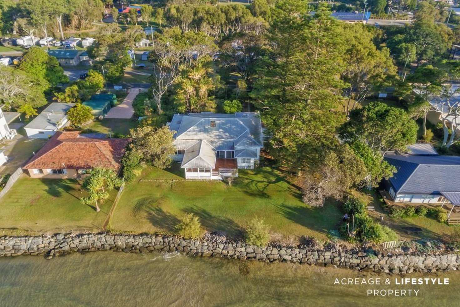 Main view of Homely house listing, 11 Biggs Avenue, Beachmere QLD 4510