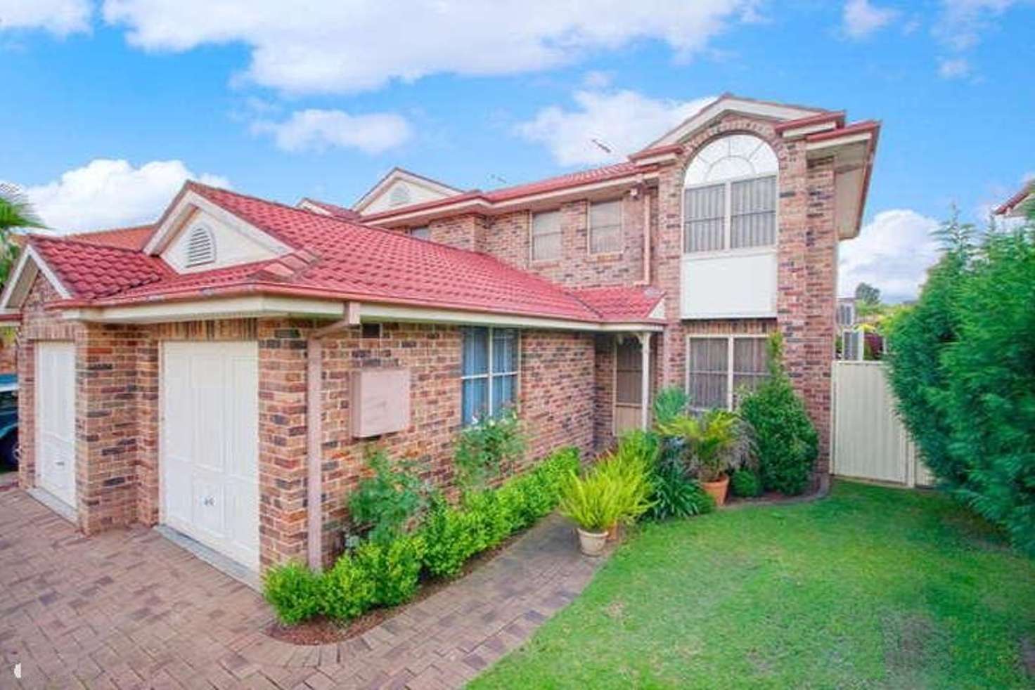 Main view of Homely semiDetached listing, 11B Woodcroft Drive, Woodcroft NSW 2767