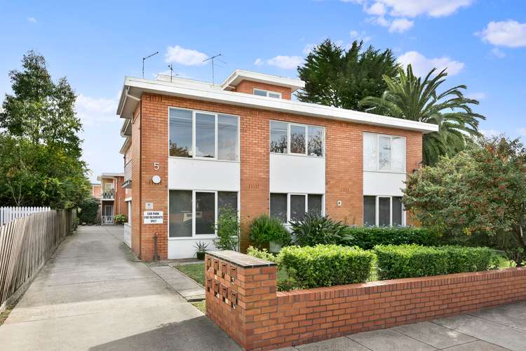 Second view of Homely apartment listing, 3/5 St Georges Road, Elsternwick VIC 3185