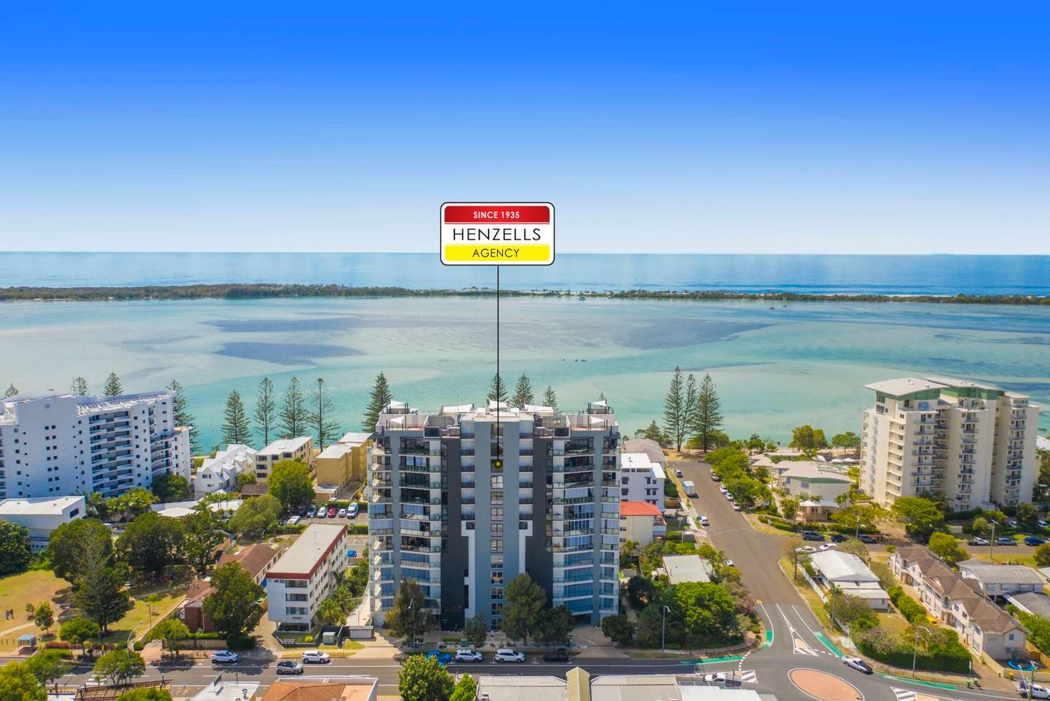 Main view of Homely unit listing, 803/75 Landsborough Parade, Golden Beach QLD 4551