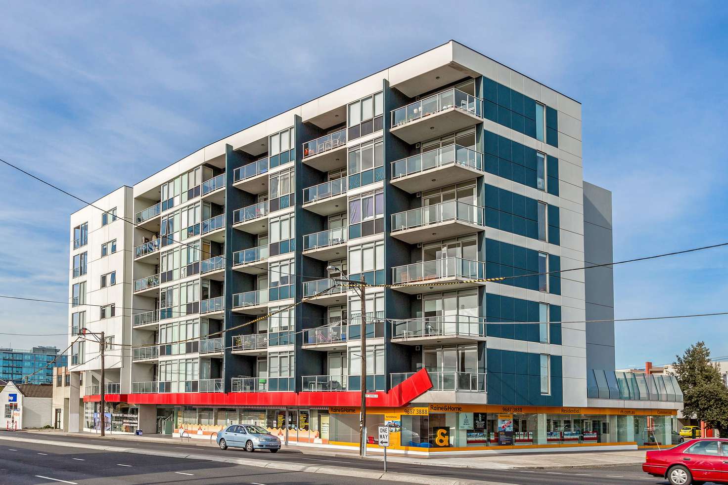 Main view of Homely apartment listing, 411/55 Hopkins Street, Footscray VIC 3011