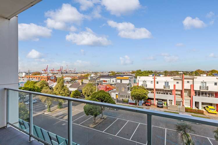 Third view of Homely apartment listing, 411/55 Hopkins Street, Footscray VIC 3011