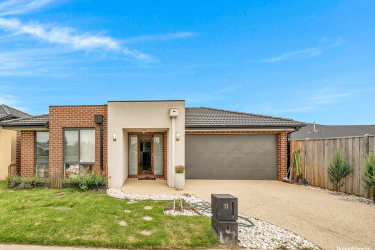 Main view of Homely house listing, 11 Skylark Boulevard, Clyde North VIC 3978