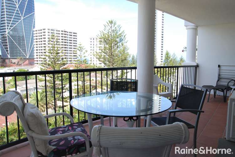 Second view of Homely apartment listing, 607/9 Beach Parade, Surfers Paradise QLD 4217