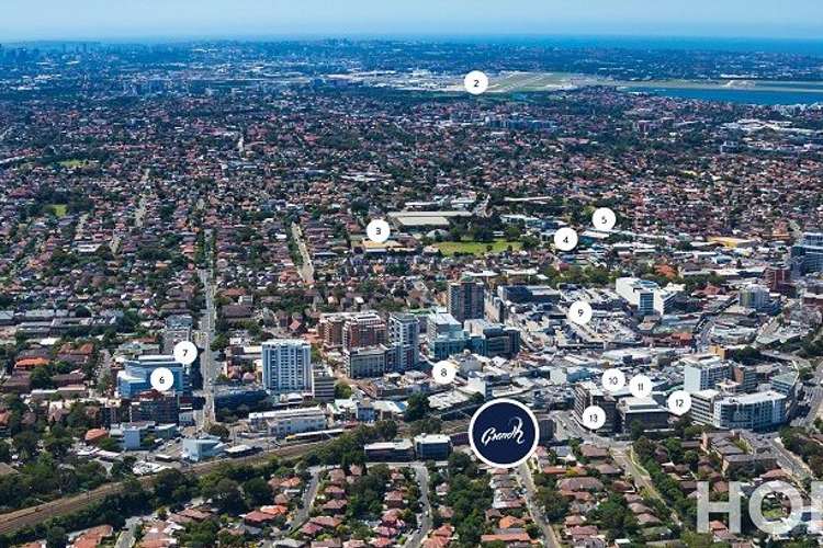 Sixth view of Homely unit listing, B206/14 Woniora  Road, Hurstville NSW 2220