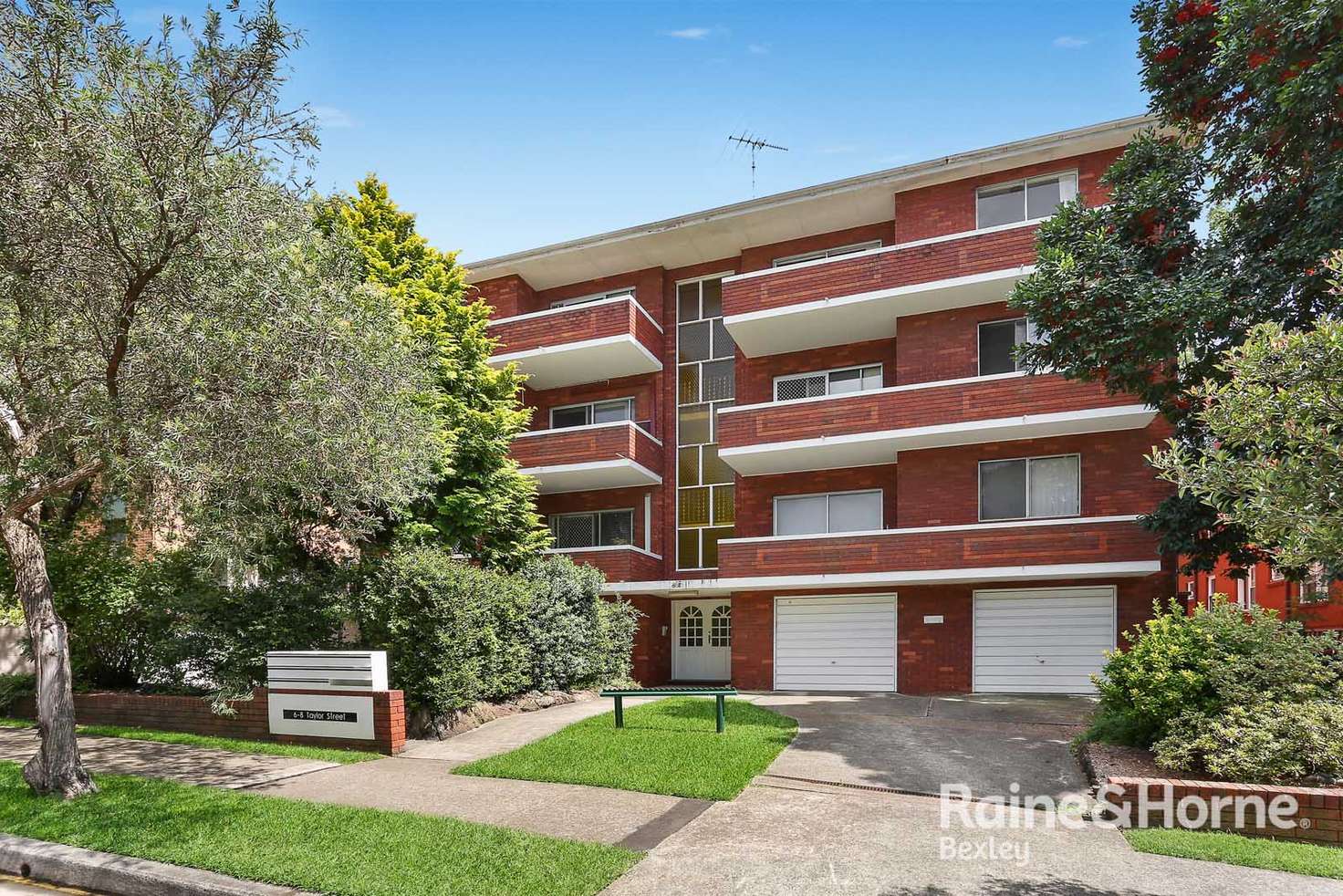 Main view of Homely unit listing, 8/6-8 Taylor Street, Kogarah NSW 2217