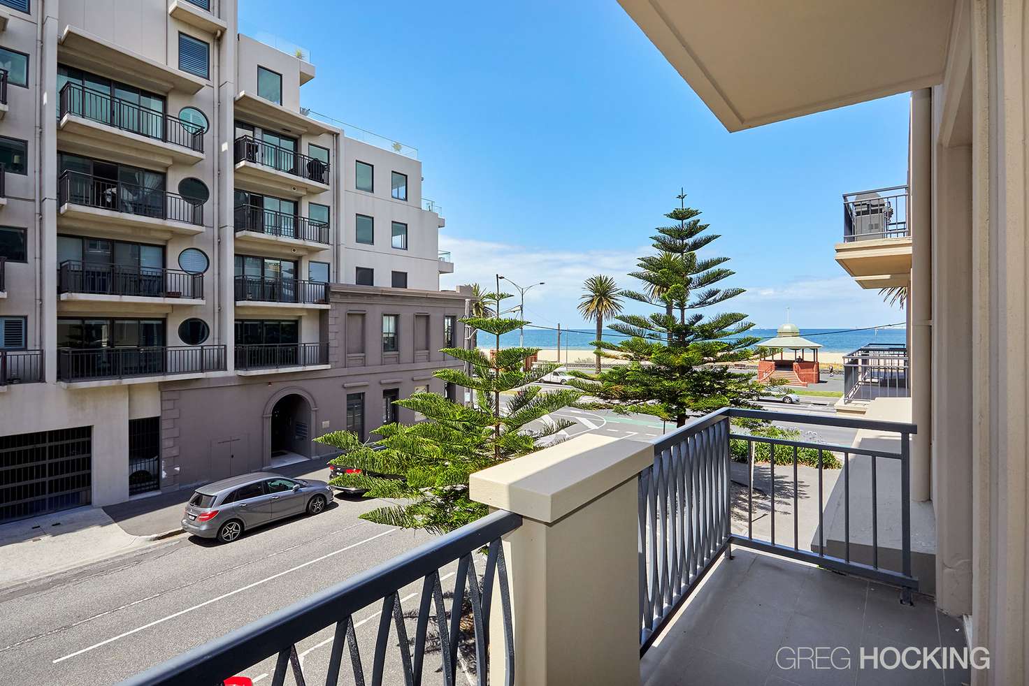 Main view of Homely apartment listing, 204/88 Beach Street, Port Melbourne VIC 3207