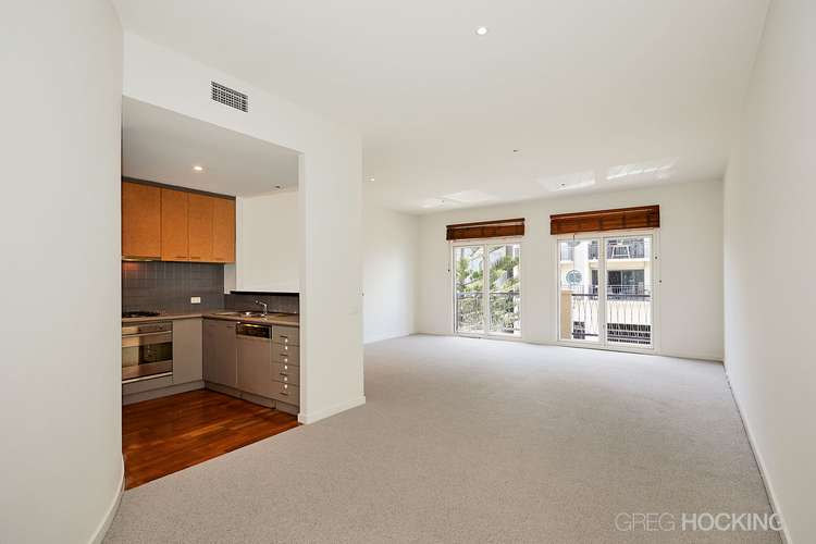 Second view of Homely apartment listing, 204/88 Beach Street, Port Melbourne VIC 3207