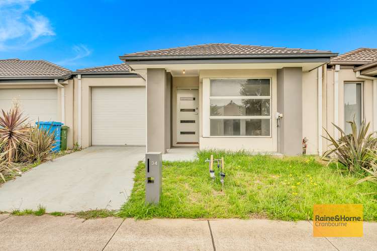 Main view of Homely house listing, 34 Haflinger Avenue, Clyde North VIC 3978