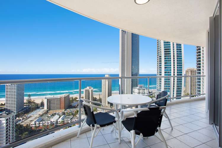 Second view of Homely unit listing, 1253/23 Ferny Avenue, Surfers Paradise QLD 4217