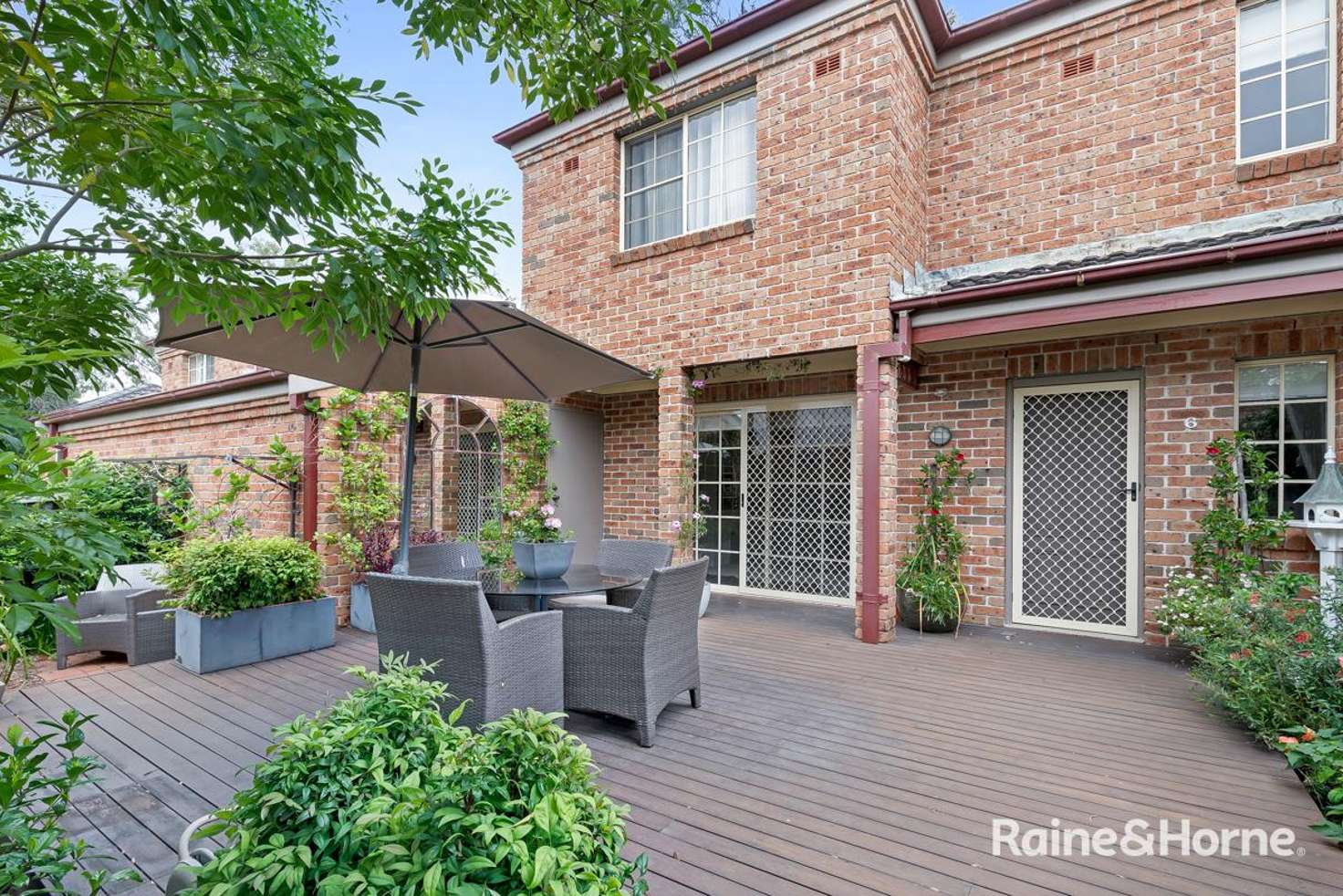 Main view of Homely townhouse listing, 6/52 Old Castle Hill Road, Castle Hill NSW 2154