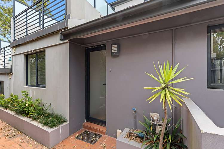 Main view of Homely townhouse listing, 5/19-21 Ilka, Lilyfield NSW 2040