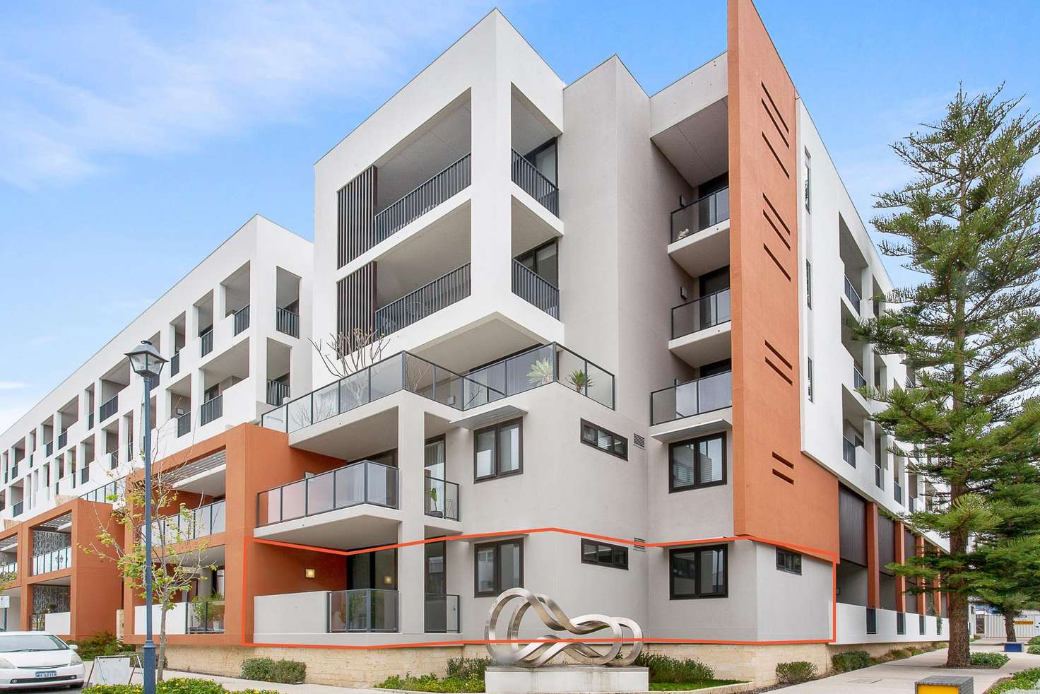 Main view of Homely apartment listing, 8/7 Davies Road, Claremont WA 6010