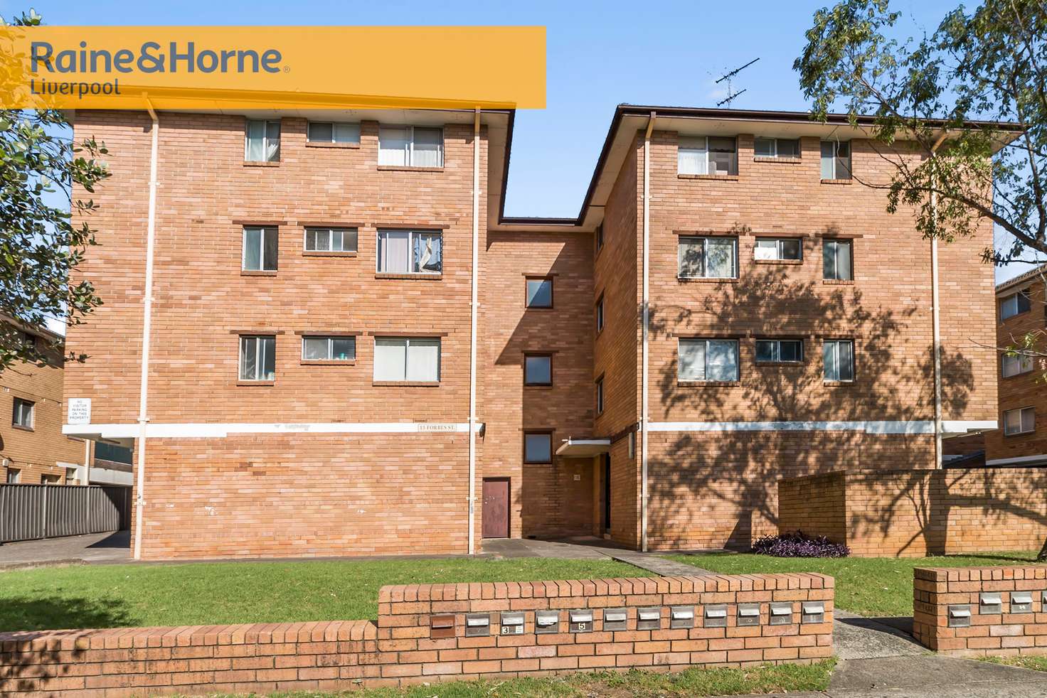 Main view of Homely unit listing, 7/13 Forbes Street, Warwick Farm NSW 2170