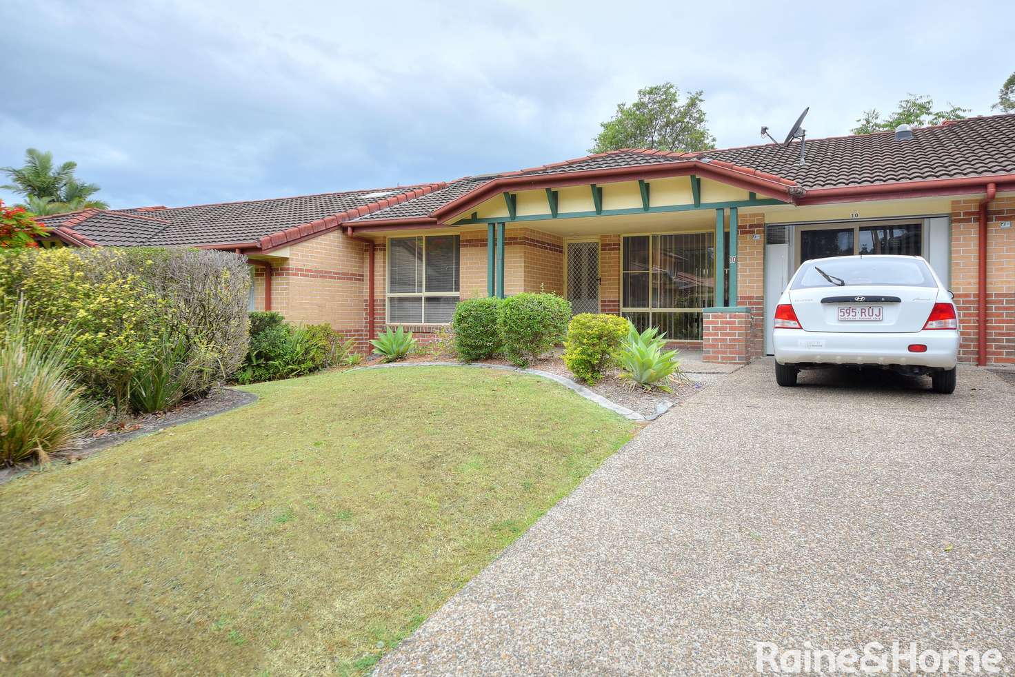 Main view of Homely villa listing, 10/1 Bridgman Drive, Reedy Creek QLD 4227