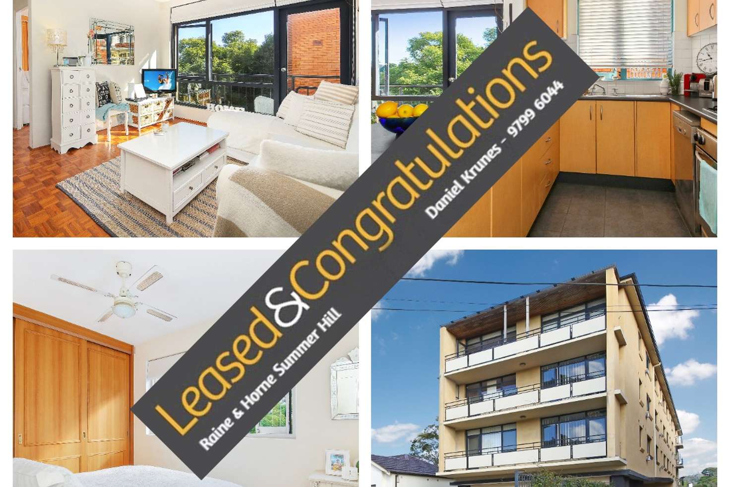 Main view of Homely unit listing, 11/7 Bruce Street, Ashfield NSW 2131