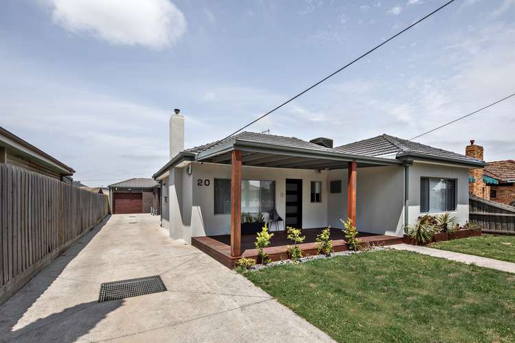 Second view of Homely house listing, 1/20 Lawrence Street, Hadfield VIC 3046
