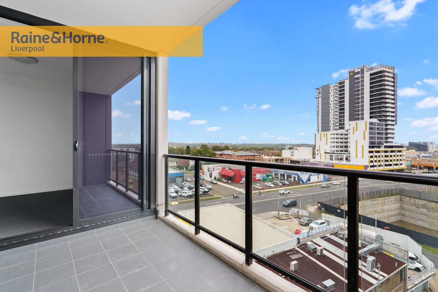 Main view of Homely unit listing, 706/420 Macquarie Street, Liverpool NSW 2170