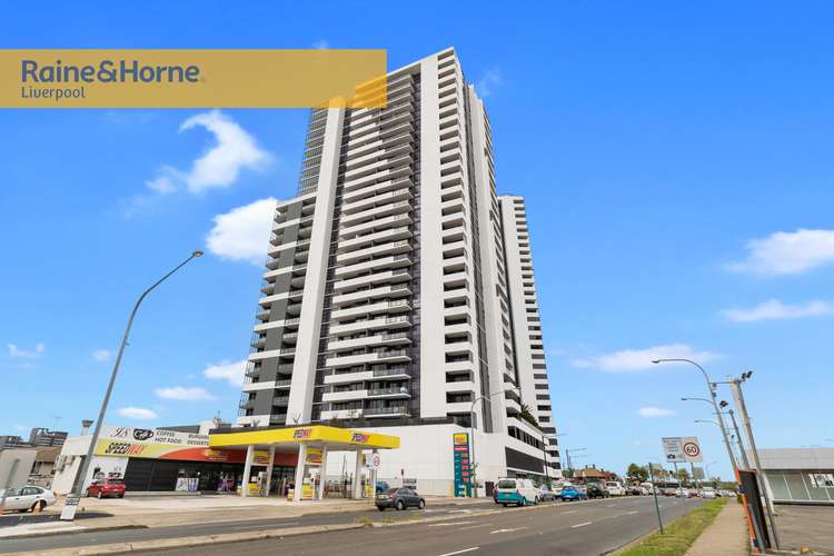 Third view of Homely unit listing, 706/420 Macquarie Street, Liverpool NSW 2170