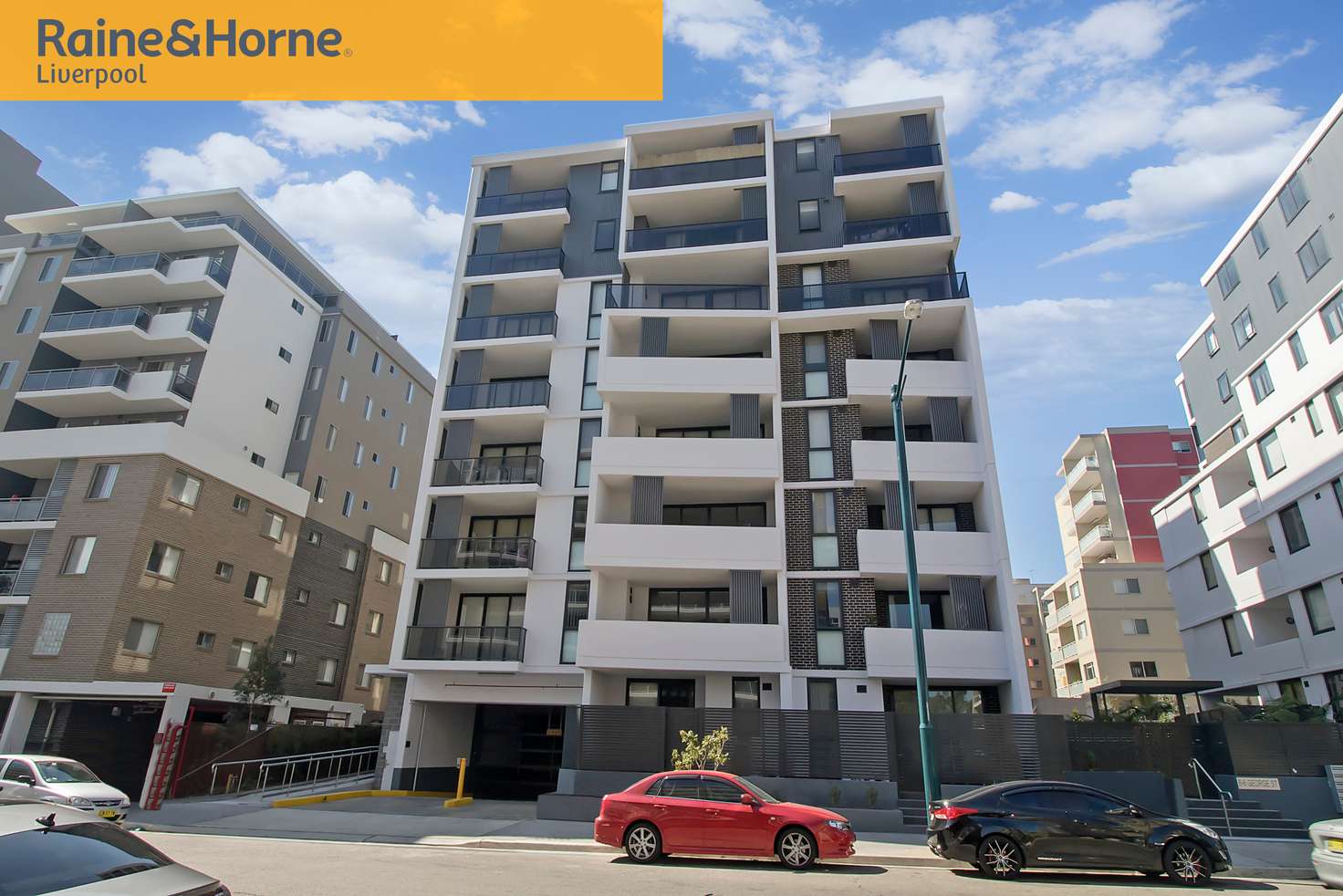 Main view of Homely apartment listing, 13/6-8 George Street, Liverpool NSW 2170