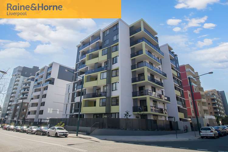Second view of Homely apartment listing, 13/6-8 George Street, Liverpool NSW 2170