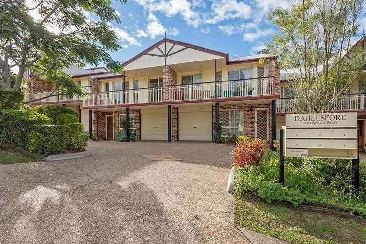 Main view of Homely townhouse listing, 3/30 Rennie Street, Indooroopilly QLD 4068