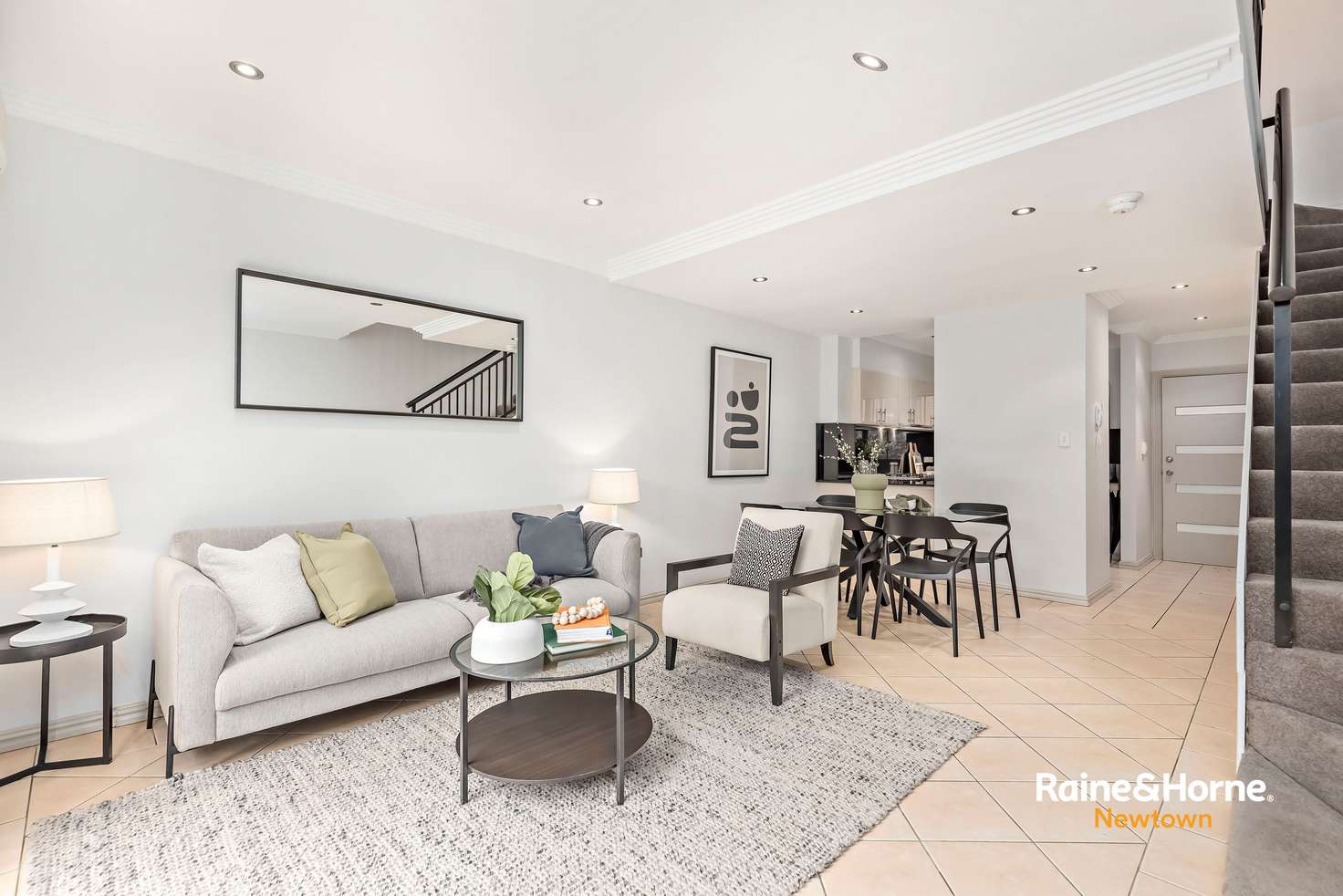Main view of Homely townhouse listing, 3/23 George Street, Marrickville NSW 2204