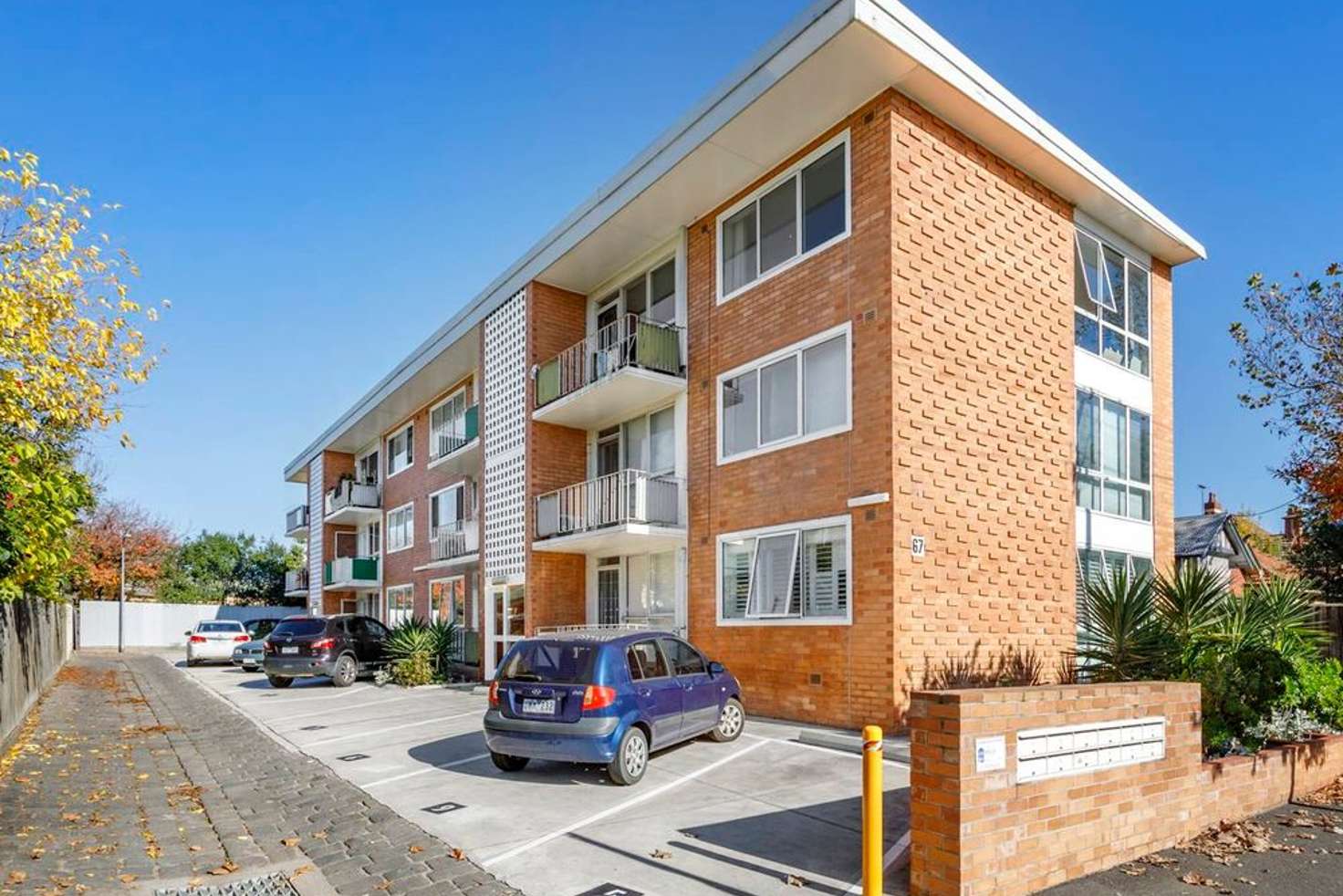 Main view of Homely apartment listing, 3/67 Ballarat Road, Footscray VIC 3011