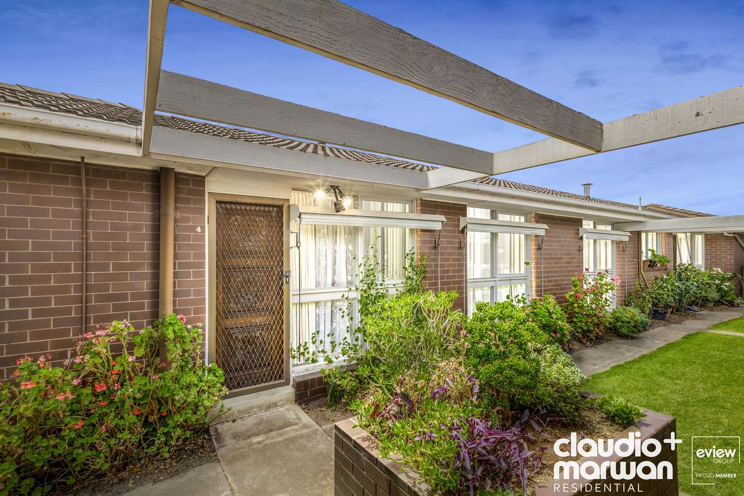 Main view of Homely unit listing, 4/81 Snell Grove, Oak Park VIC 3046