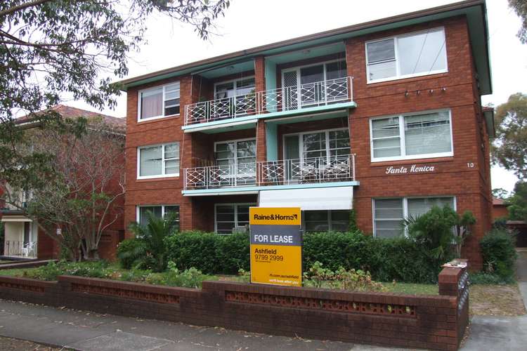 Main view of Homely unit listing, 10/10 Tintern Road, Ashfield NSW 2131