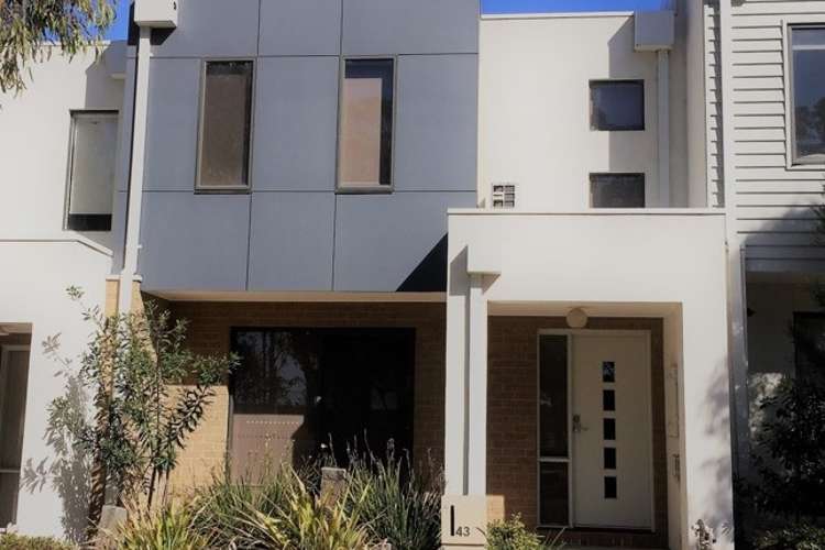 Main view of Homely townhouse listing, 43 Venezia Promenade, Greenvale VIC 3059