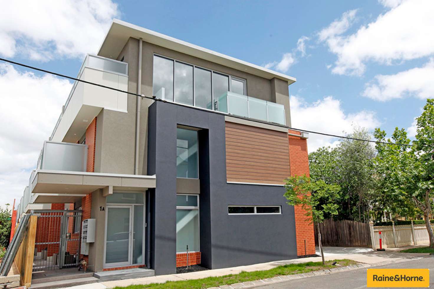 Main view of Homely townhouse listing, 6/1A Regent Street, Ascot Vale VIC 3032