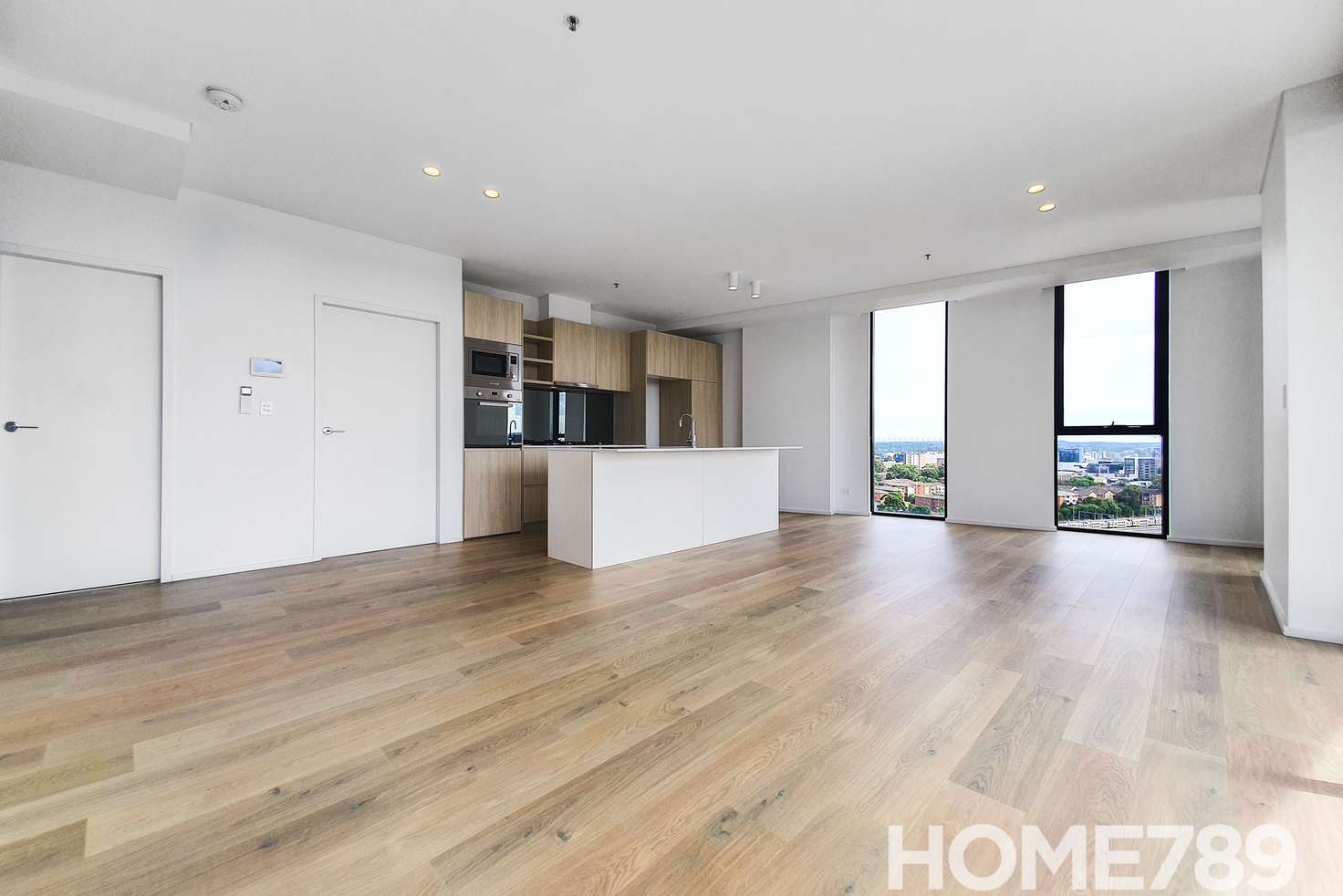 Main view of Homely apartment listing, 1802/6A Atkinson Street, Liverpool NSW 2170